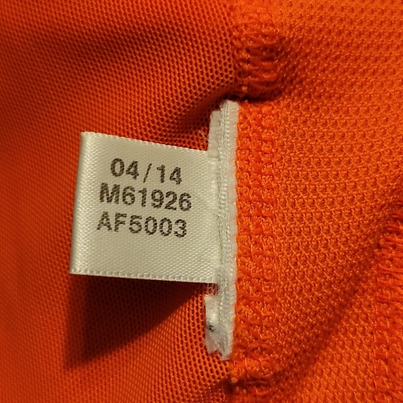 Adidas Supernova Racer Sports Bra - Orange - Size Small - Picture 5 of 5